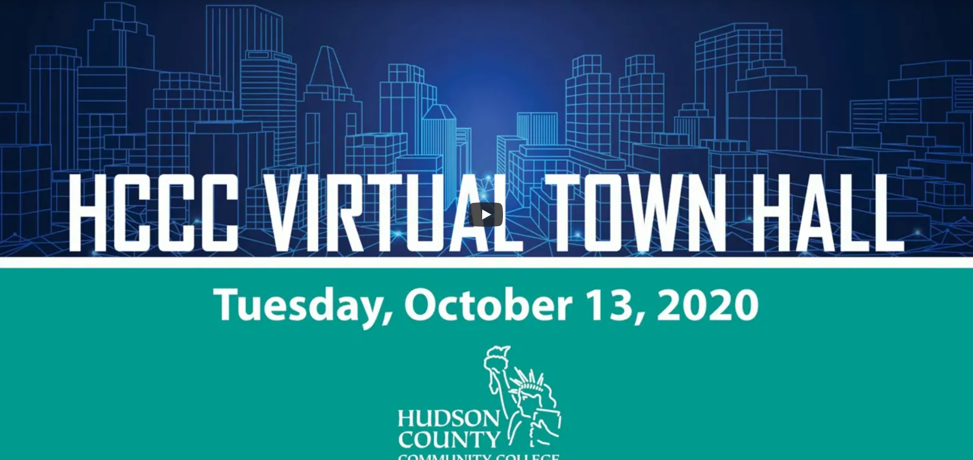 October 2020 Town Hall