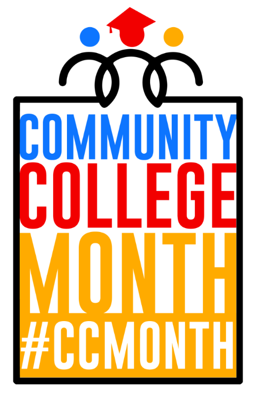 Community College Month Logo