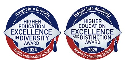 2024-25 Health Professions HEED Award Logo