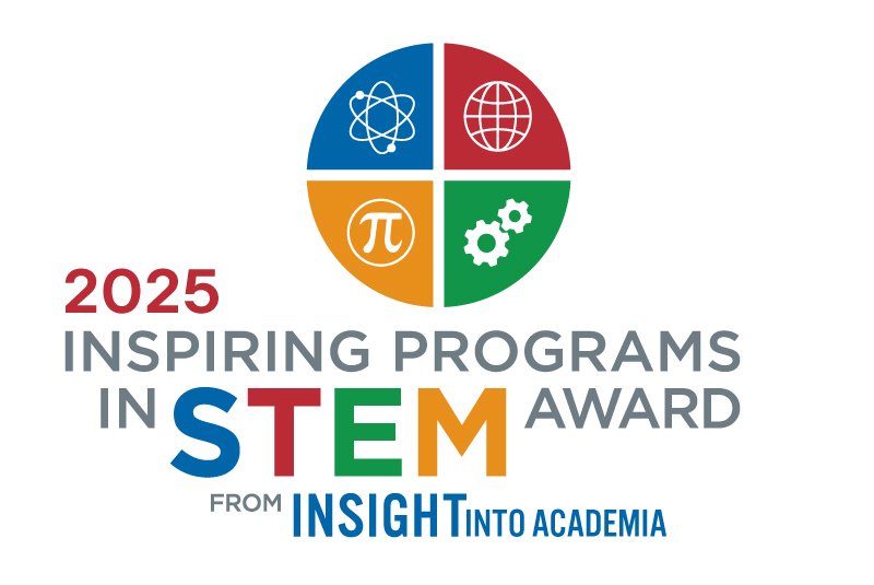 2025 Inspiring Programs in STEM Award from INSIGHT into Academia