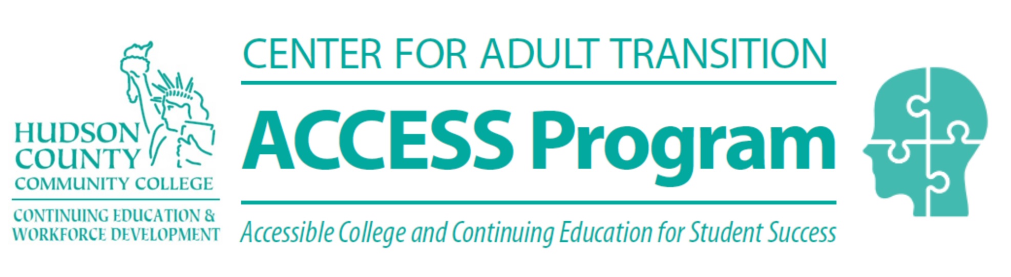 Logo of the Center for Adult Transition and the Access Program, symbolizing support for adult education and transition services.