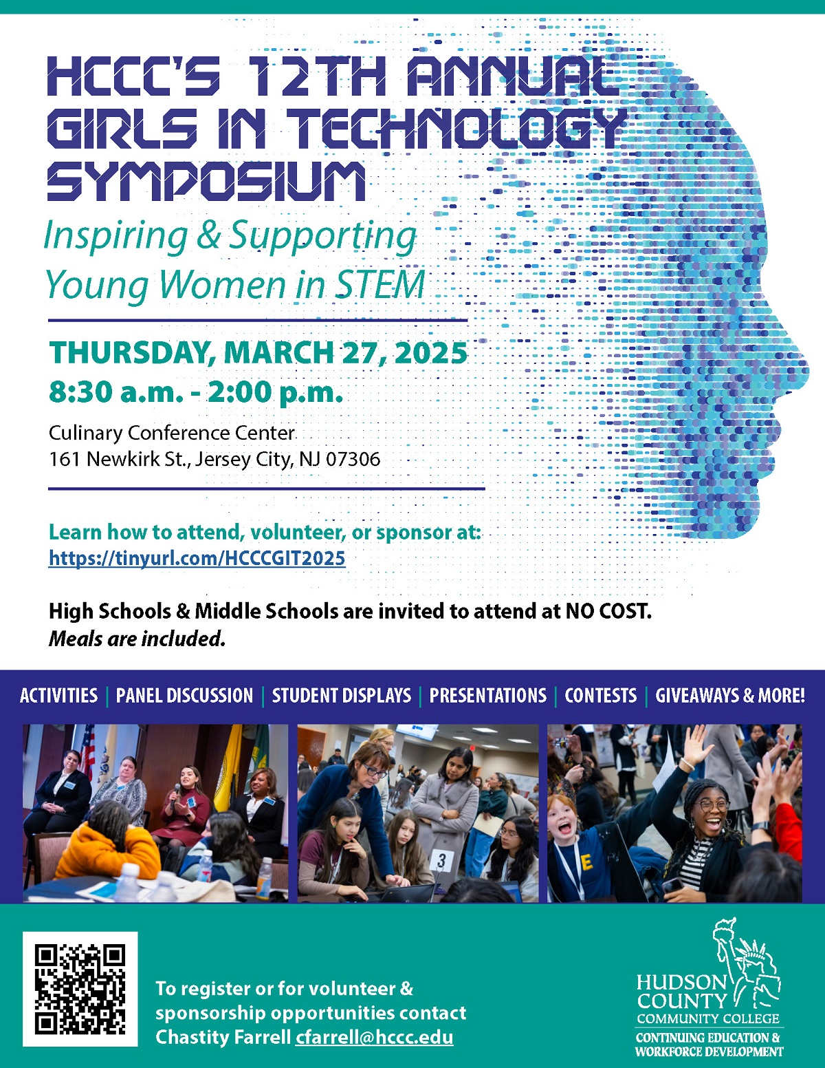 Girls in Technology Event Flyer 2025