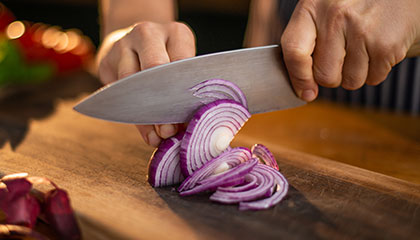 Precision Blades: Mastering Knife Skills Cooking Class