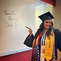 Priscilla Ramos - Montclair State University – Pursuing a Masters in Cybersecurity - Jose Martí STEM Academy Class of 2020