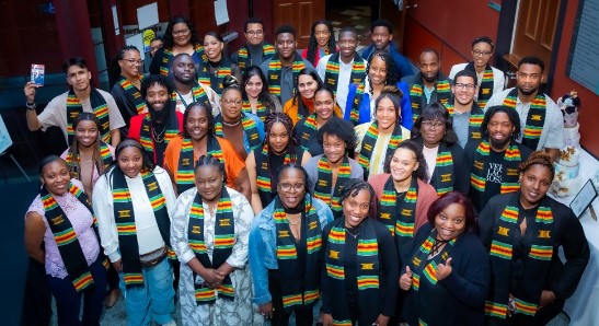 Kente Graduation