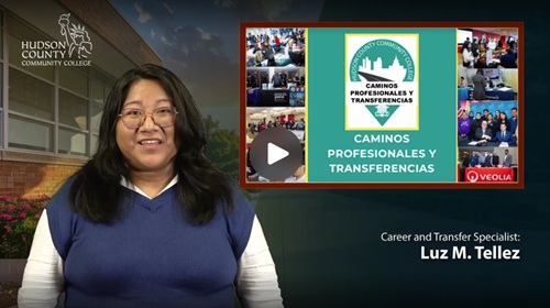 Career and Transfer Pathways Video in Spanish