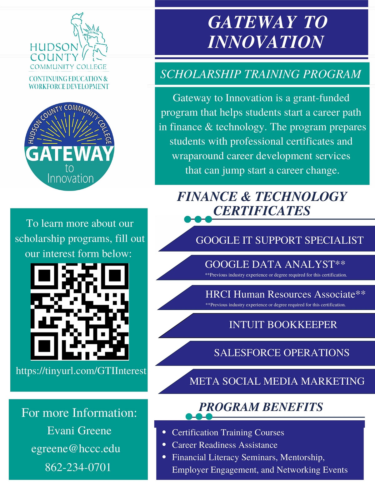 GTI Scholarship Training Program