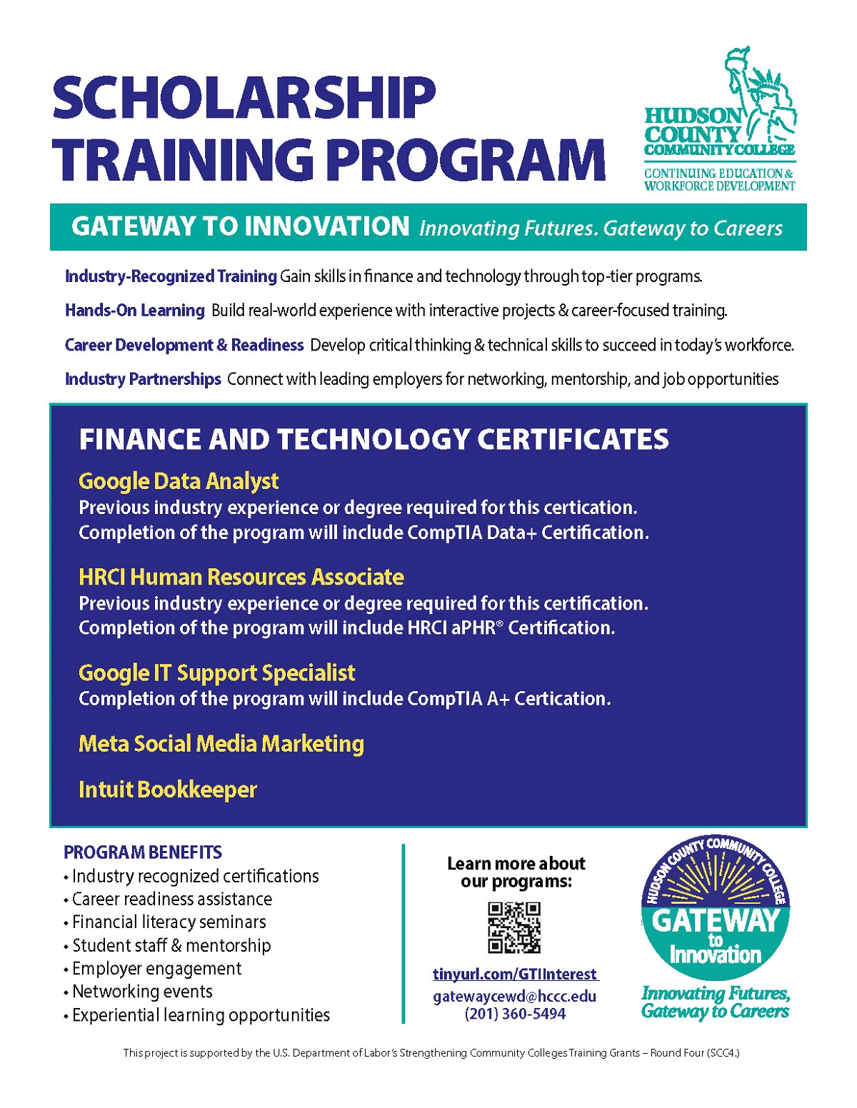 GTI Scholarship Training Program