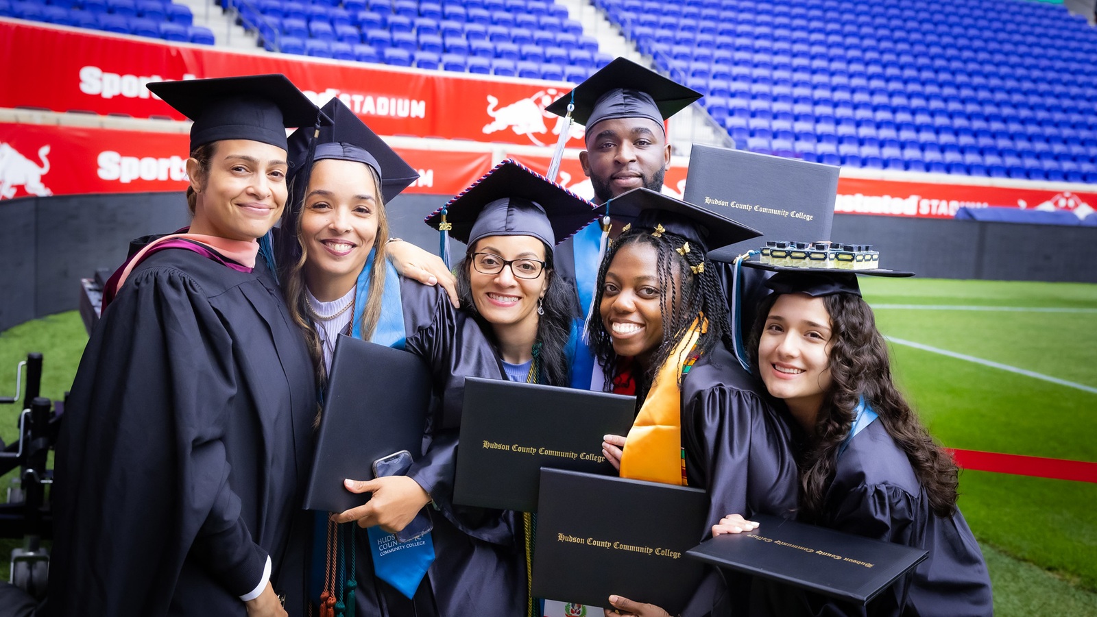 HCCC Graduates HCCC Graduates at Sports Illustrated Stadium