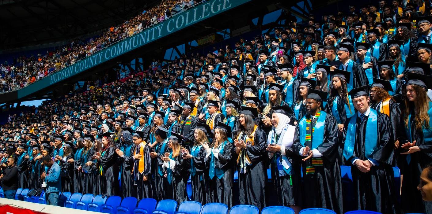 HCCC Graduates at Red Bull Arena